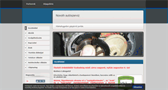 Desktop Screenshot of novothauto.hu